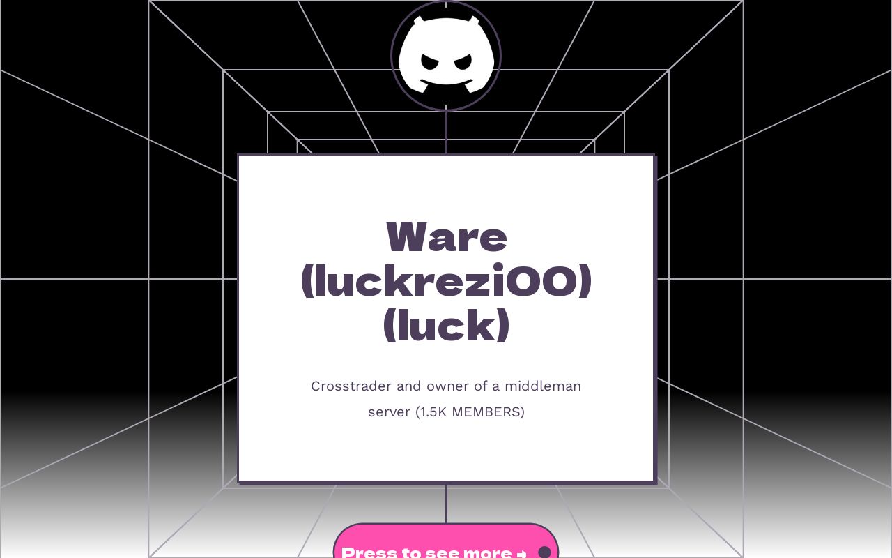 Carrd profile picture for @ware